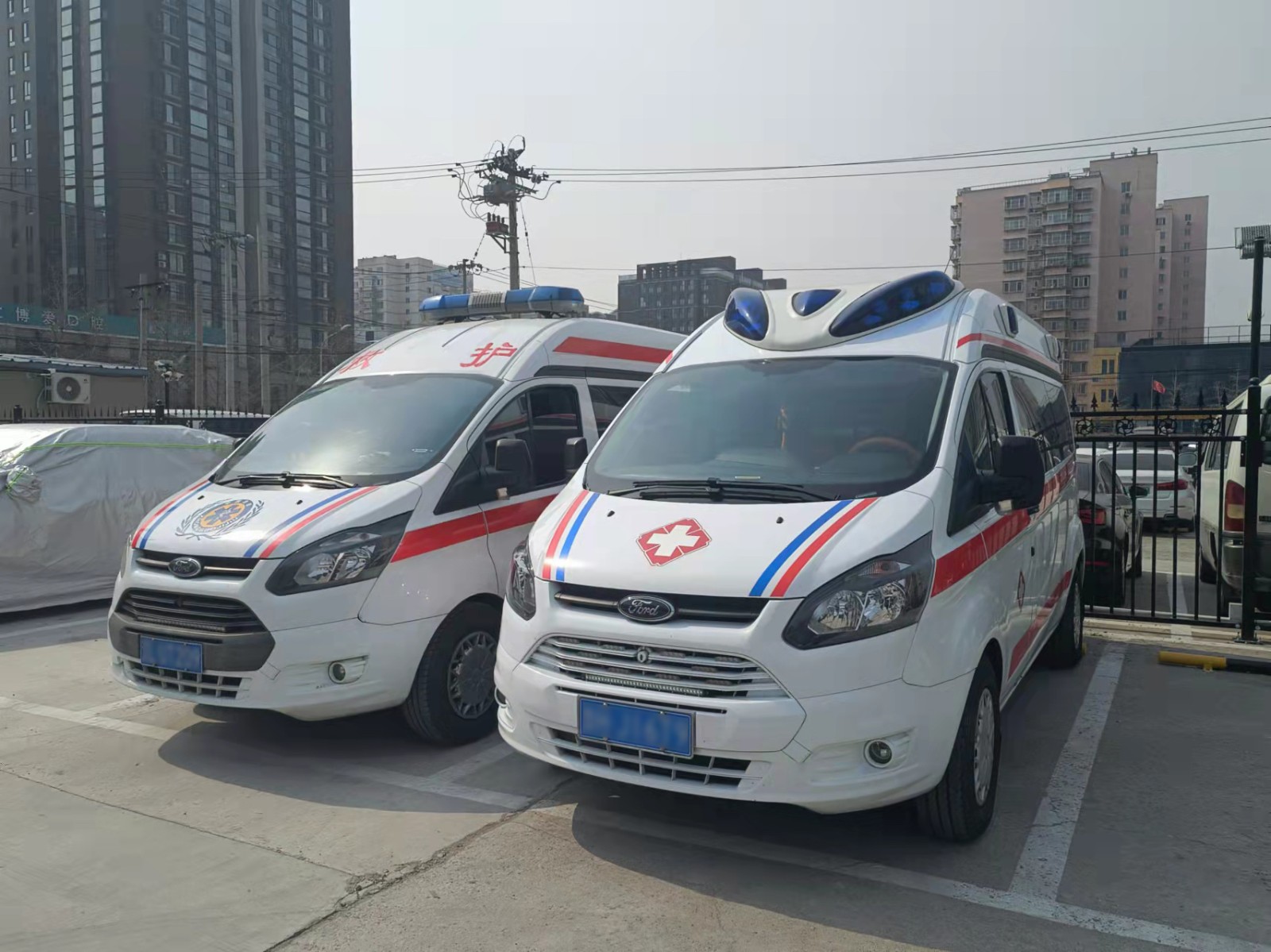 鹿邑县救护车转院
